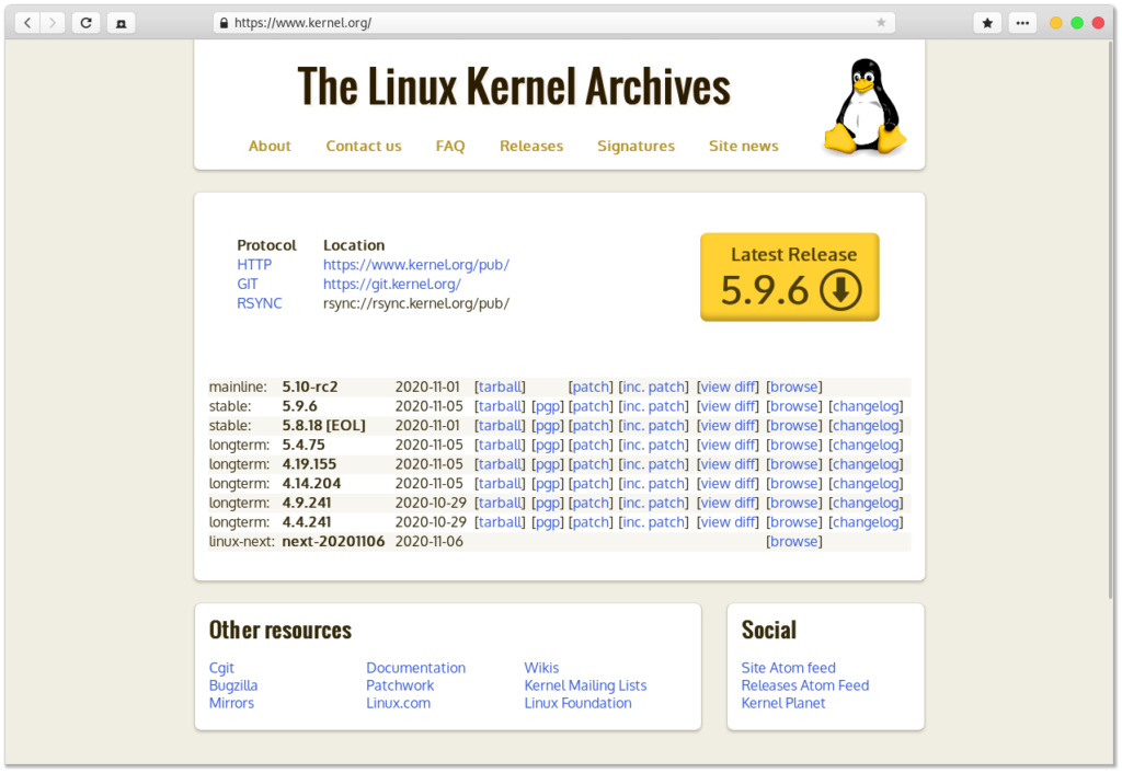 Actualizar Kernel a última versión estable | Fedora 33