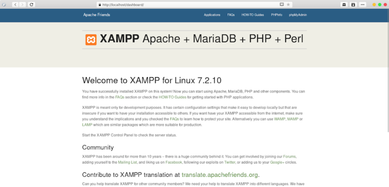 Instalar XAMPP 7.10.2 | Fedora 28