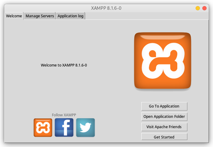 Instalar XAMPP 8.1.6 | Fedora 36