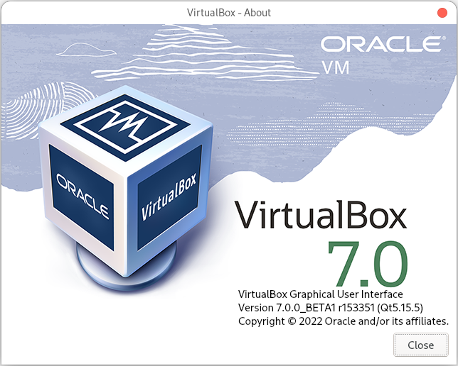 Instalar VirtualBox 7 Beta | Fedora 36