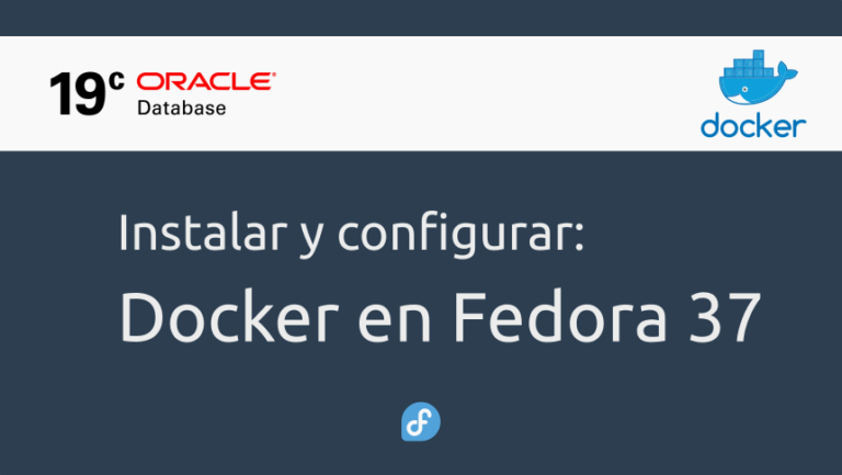 Instalar Docker | Fedora 37