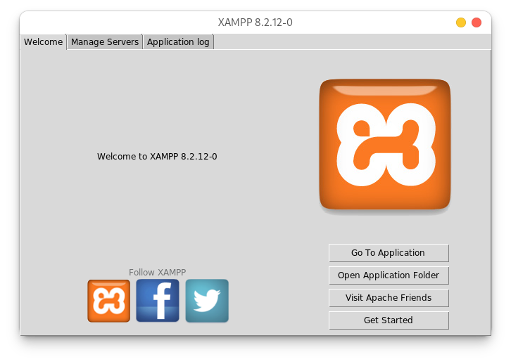 Instalar XAMPP 8.2.12 | Fedora 39