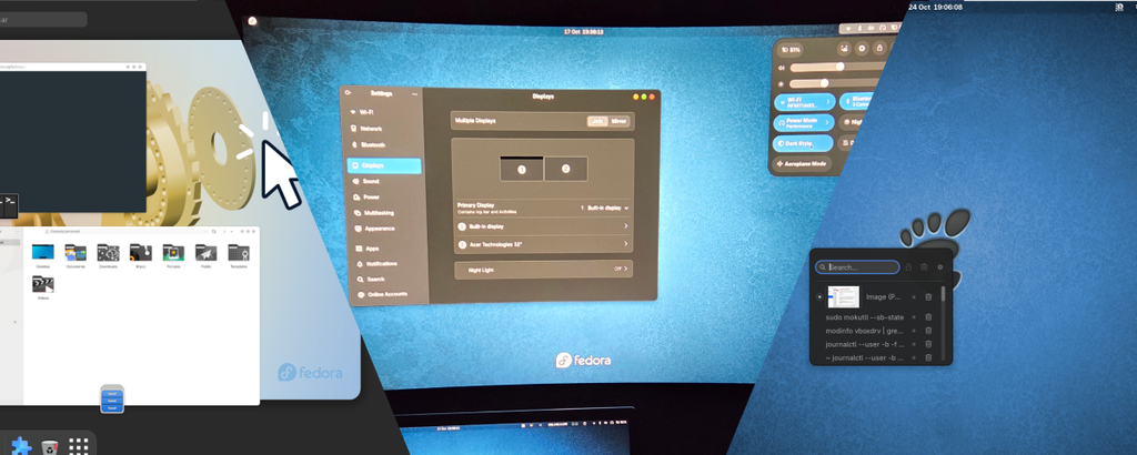 Tres extensiones para GNOME Shell 50 o superior